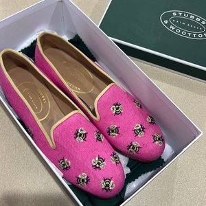 Stubbs & wootton honeycomb fuchsia